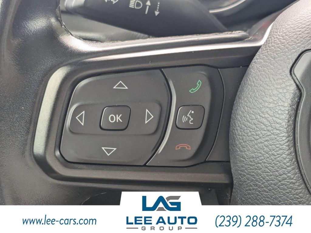 used 2020 Jeep Wrangler Unlimited car, priced at $25,220