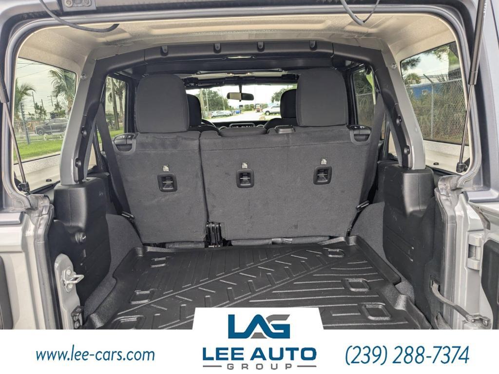 used 2020 Jeep Wrangler Unlimited car, priced at $25,220