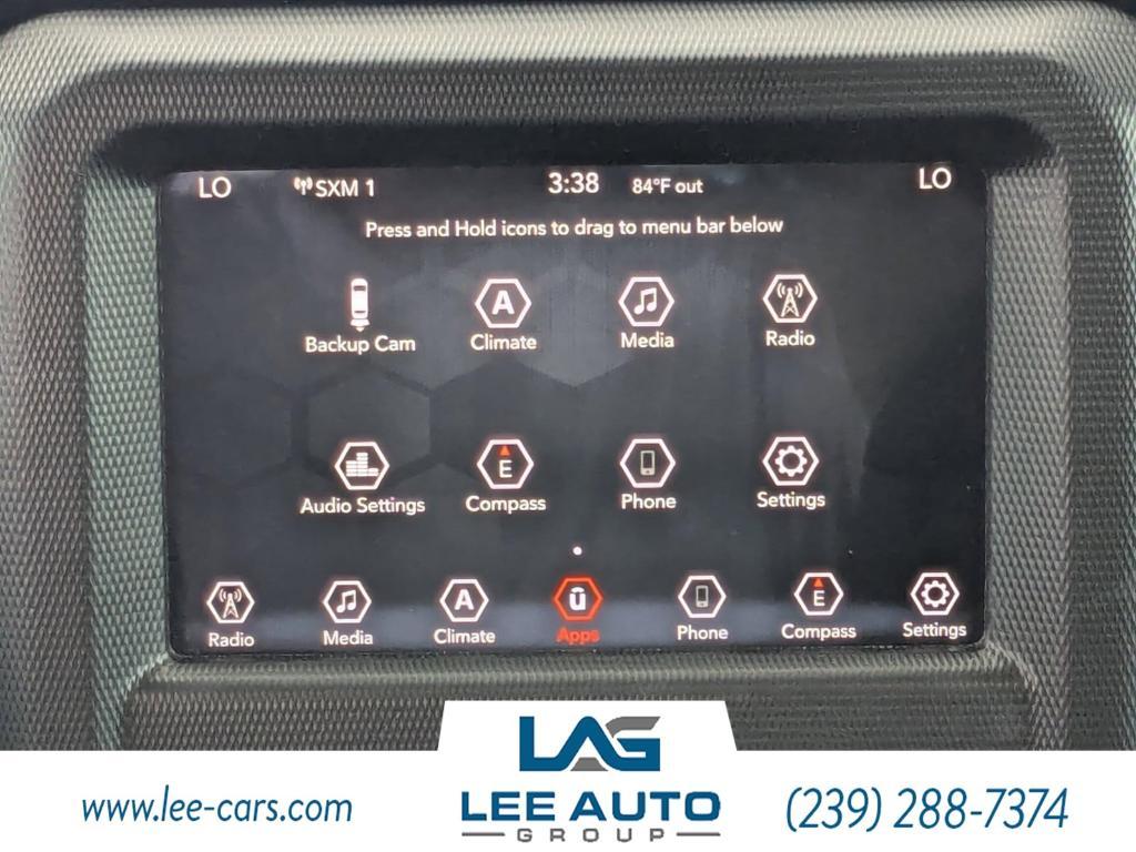 used 2020 Jeep Wrangler Unlimited car, priced at $25,220