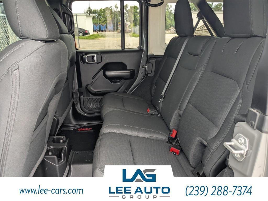 used 2020 Jeep Wrangler Unlimited car, priced at $25,220
