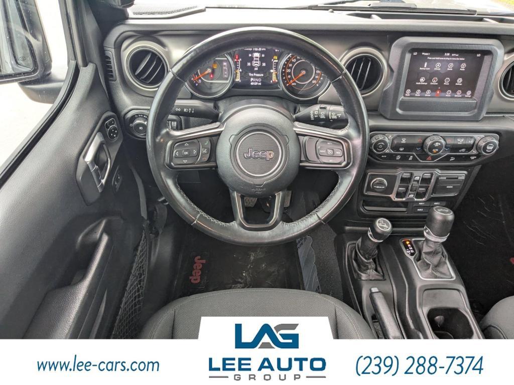 used 2020 Jeep Wrangler Unlimited car, priced at $25,220
