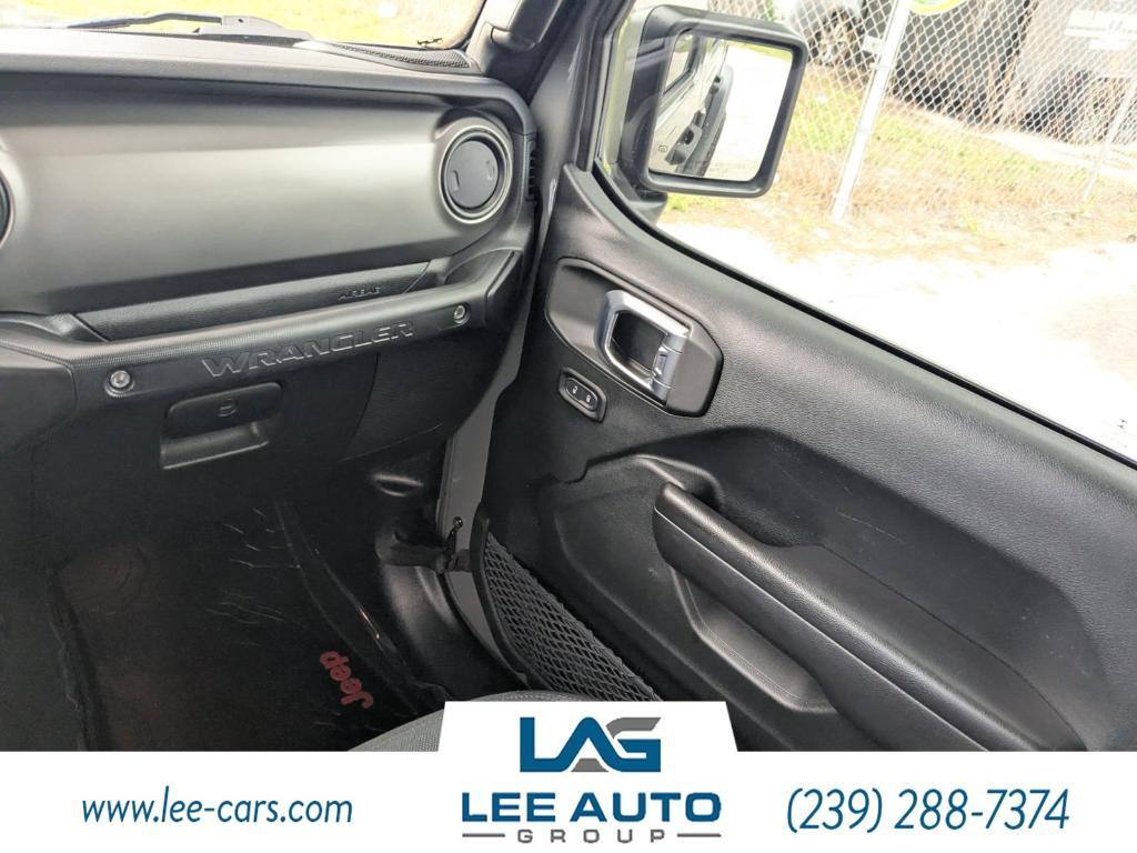 used 2020 Jeep Wrangler Unlimited car, priced at $25,220