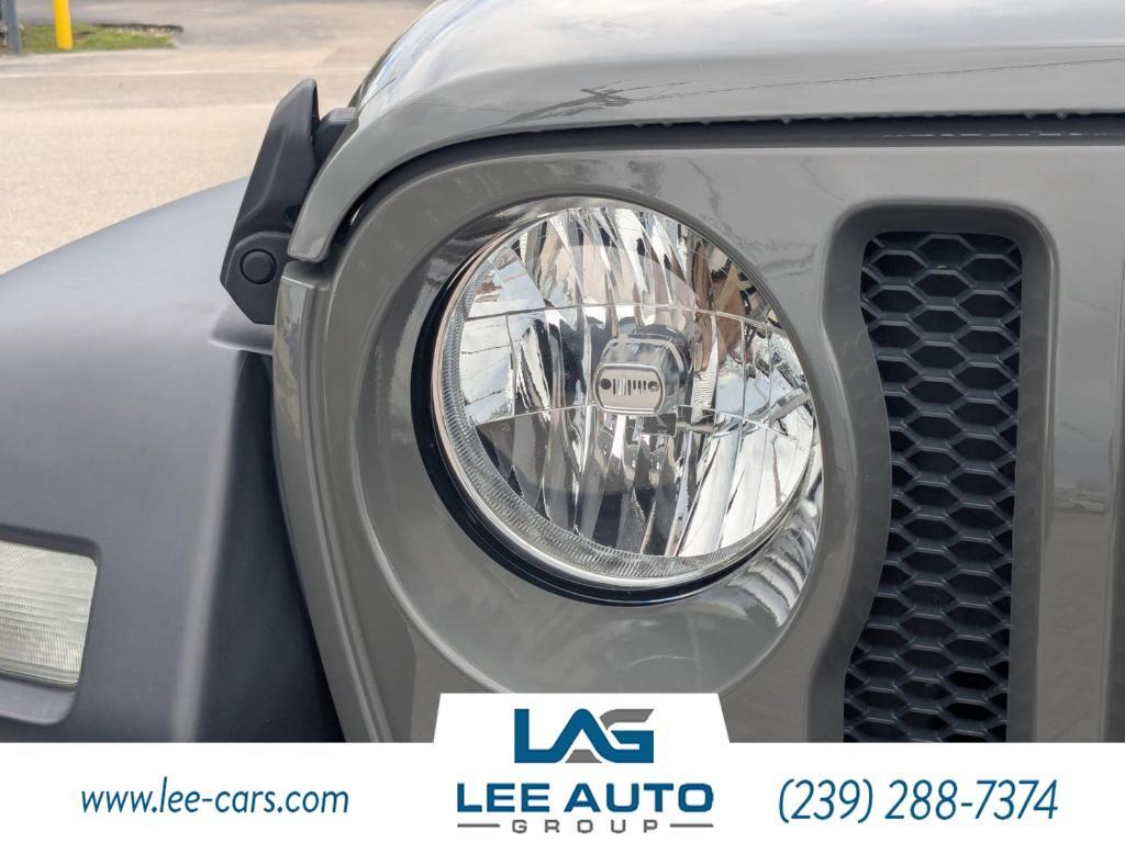 used 2020 Jeep Wrangler Unlimited car, priced at $25,220