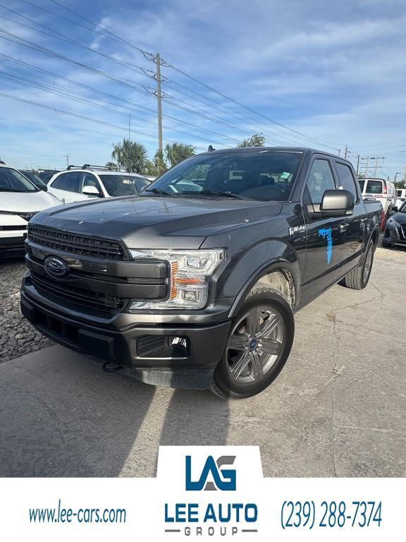 used 2020 Ford F-150 car
