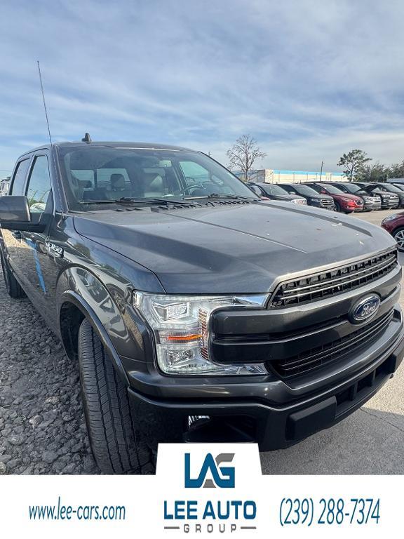 used 2020 Ford F-150 car