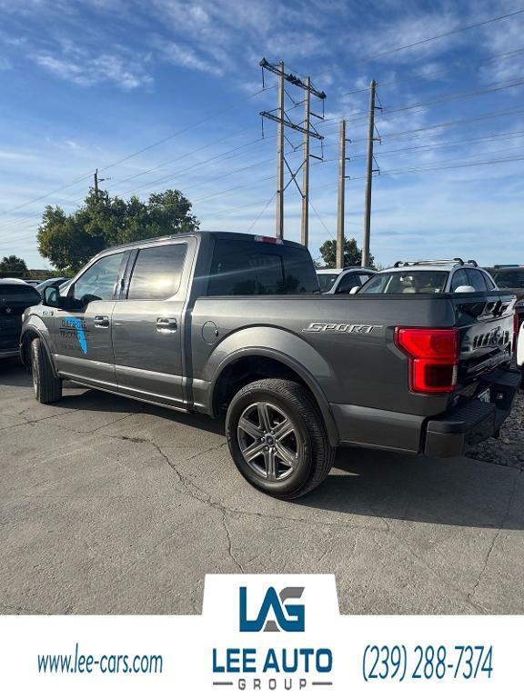 used 2020 Ford F-150 car