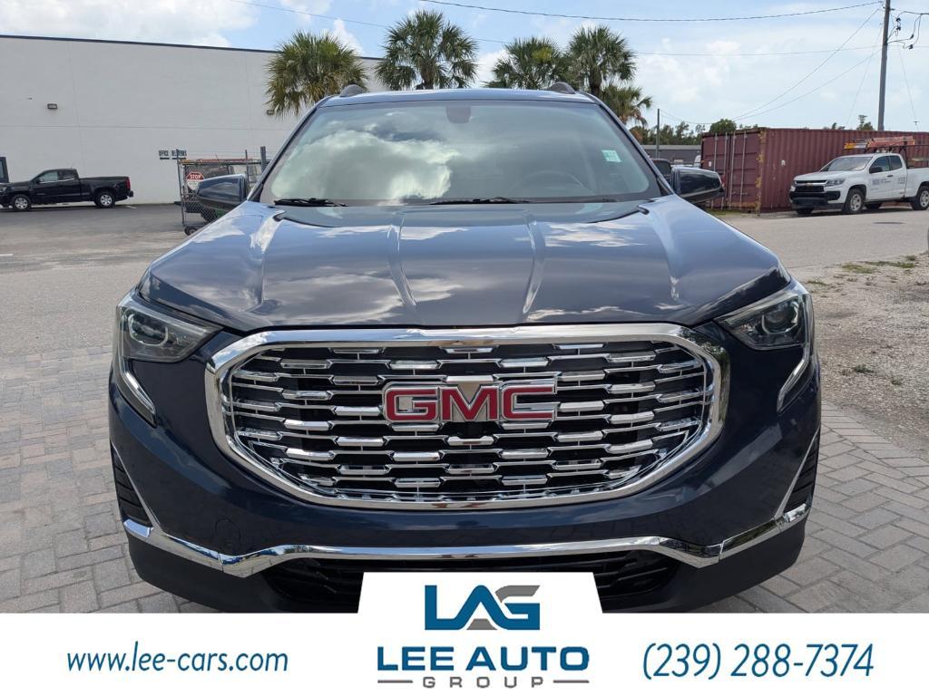 used 2018 GMC Terrain car, priced at $15,000