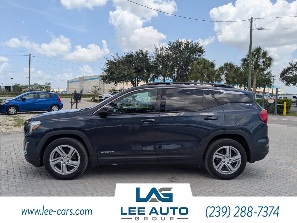 used 2018 GMC Terrain car, priced at $15,000