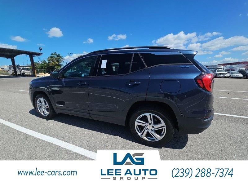 used 2018 GMC Terrain car