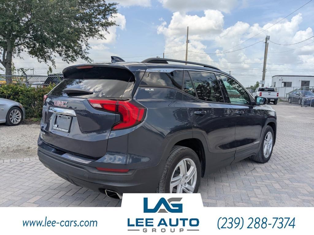 used 2018 GMC Terrain car, priced at $15,000