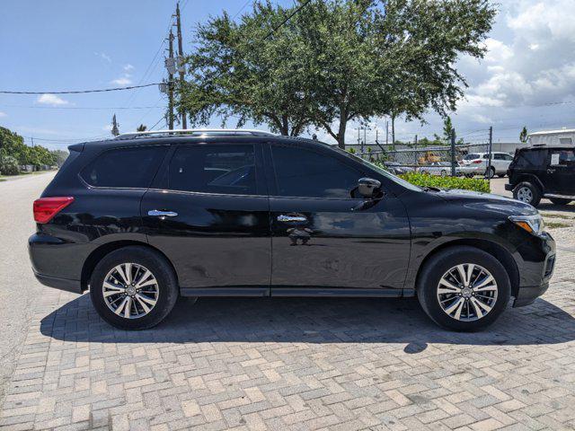 used 2019 Nissan Pathfinder car, priced at $12,000