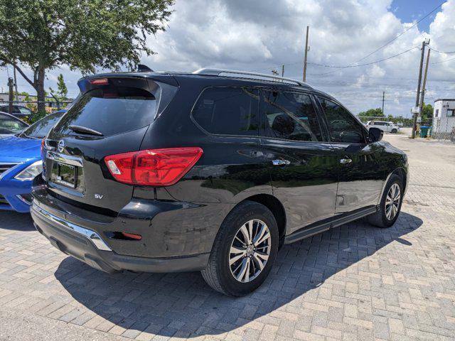 used 2019 Nissan Pathfinder car, priced at $12,000