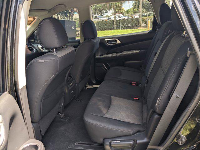 used 2019 Nissan Pathfinder car, priced at $12,000