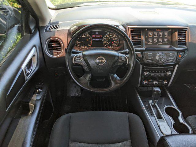 used 2019 Nissan Pathfinder car, priced at $12,000