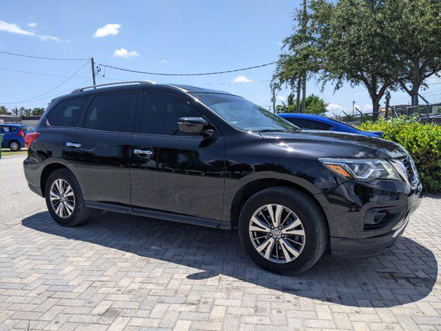 used 2019 Nissan Pathfinder car, priced at $12,000