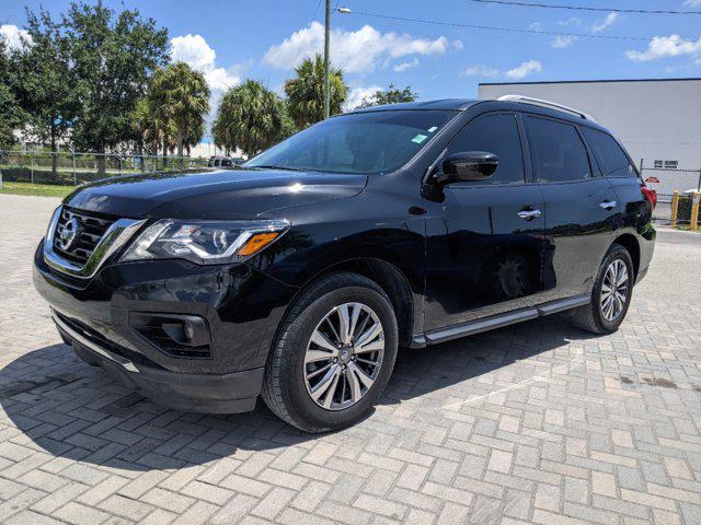 used 2019 Nissan Pathfinder car, priced at $12,000