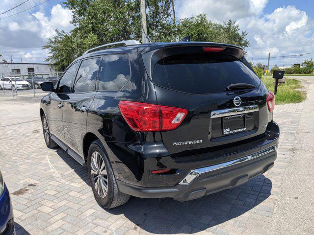 used 2019 Nissan Pathfinder car, priced at $12,000