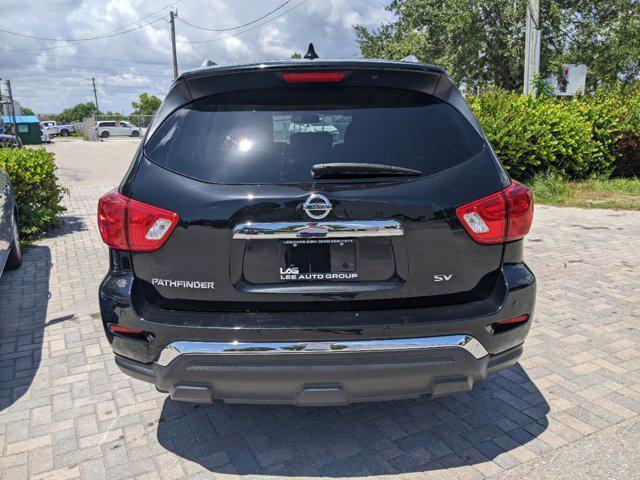 used 2019 Nissan Pathfinder car, priced at $12,000