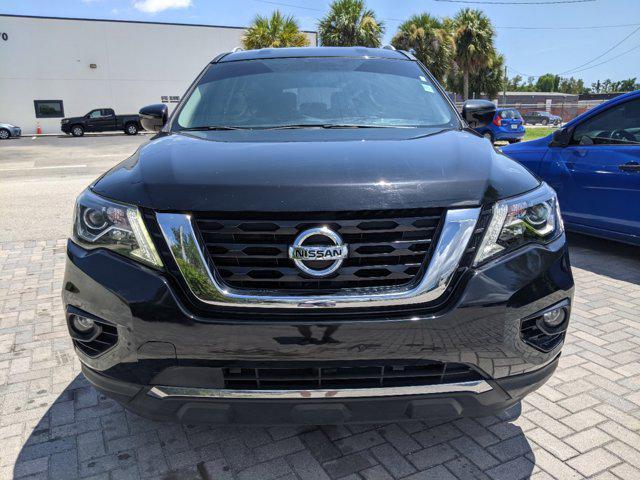 used 2019 Nissan Pathfinder car, priced at $12,000