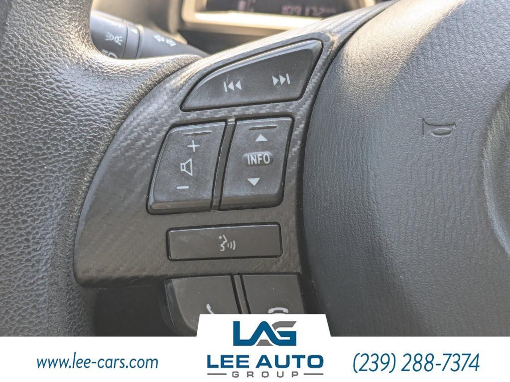 used 2016 Mazda Mazda3 car, priced at $10,000