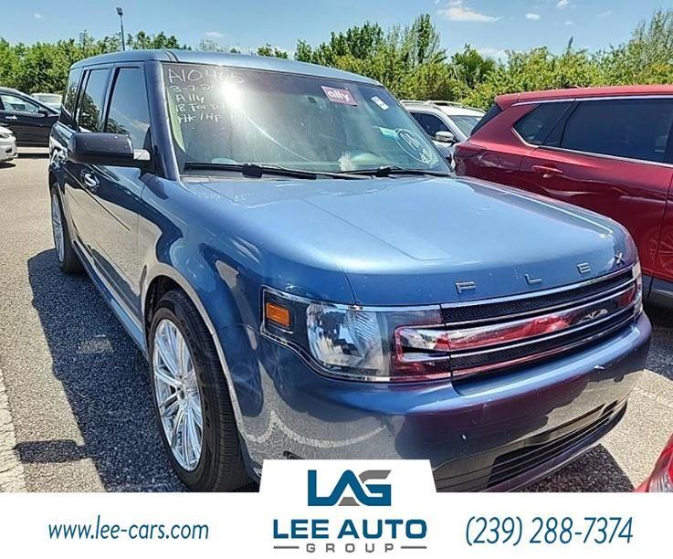 used 2018 Ford Flex car