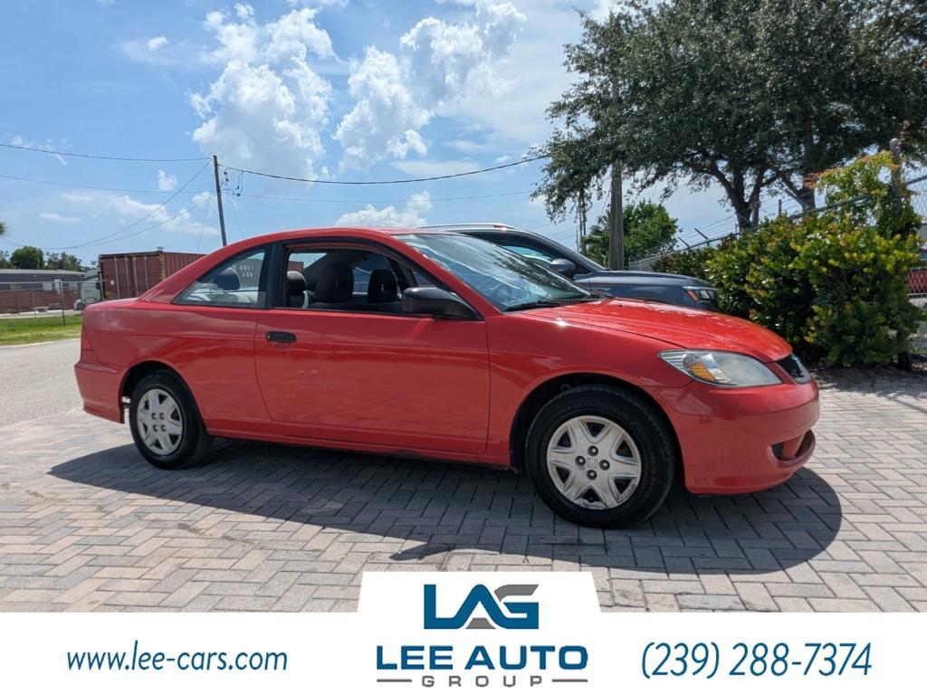 used 2004 Honda Civic car, priced at $2,000