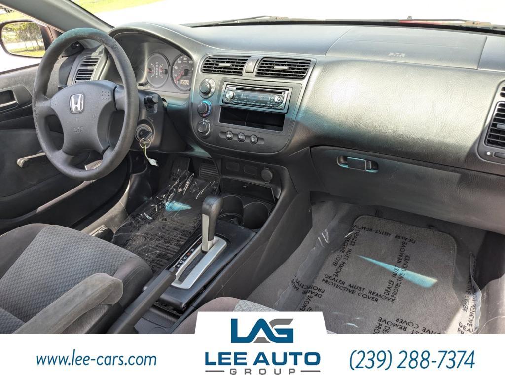 used 2004 Honda Civic car, priced at $3,000