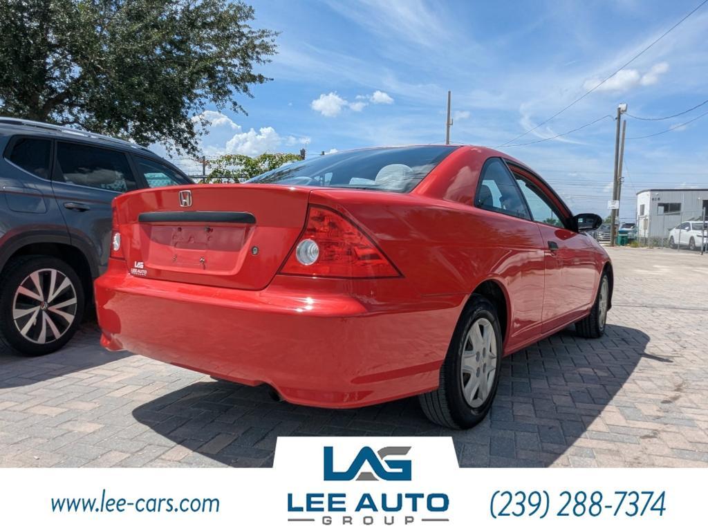 used 2004 Honda Civic car, priced at $3,000