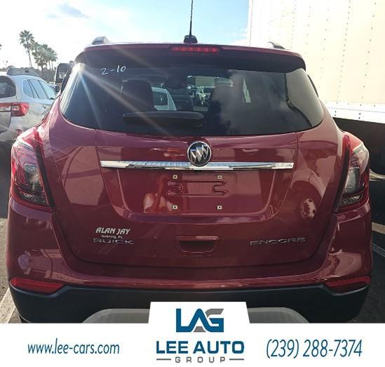 used 2017 Buick Encore car