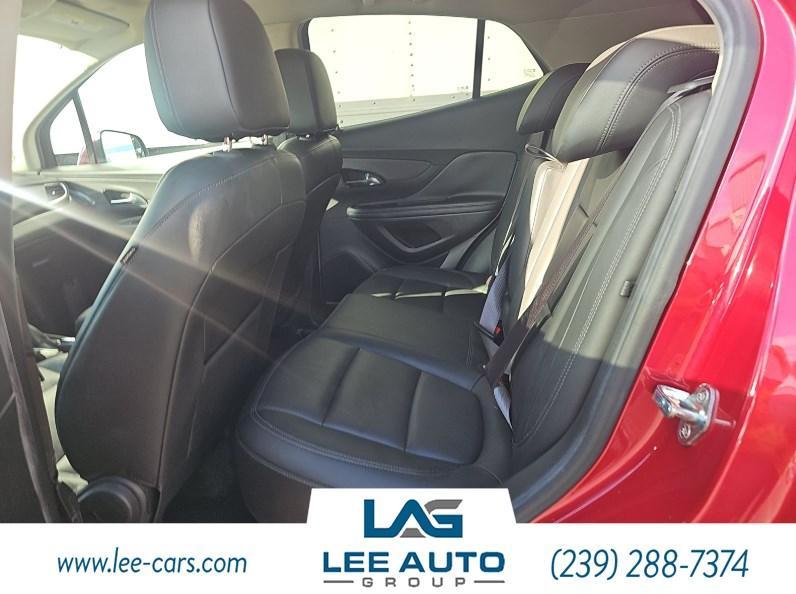 used 2017 Buick Encore car