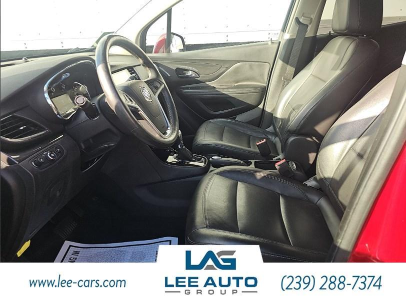 used 2017 Buick Encore car