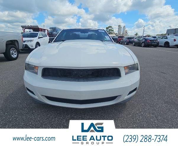 used 2012 Ford Mustang car, priced at $10,800