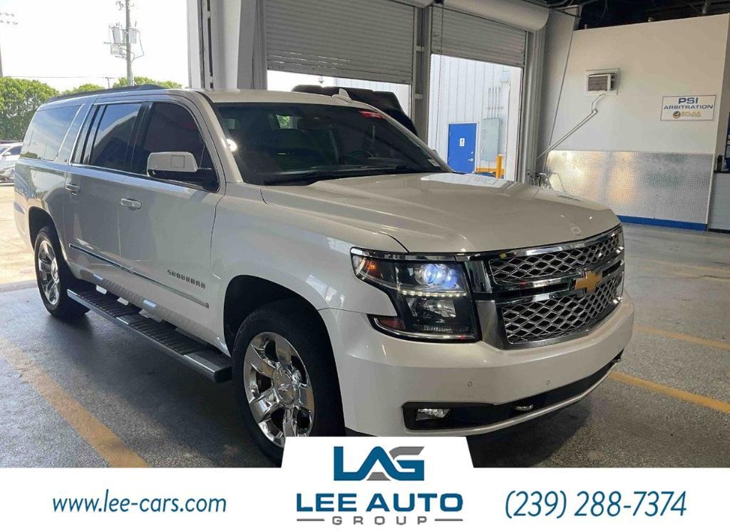 used 2016 Chevrolet Suburban car