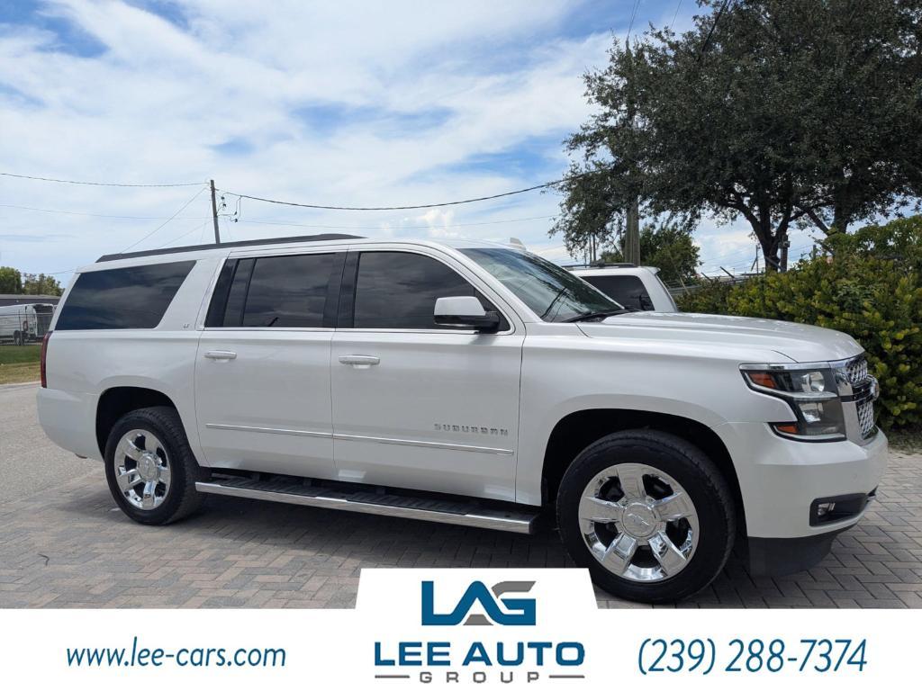 used 2016 Chevrolet Suburban car, priced at $28,000