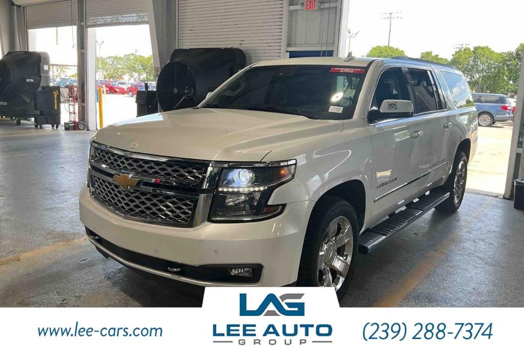 used 2016 Chevrolet Suburban car