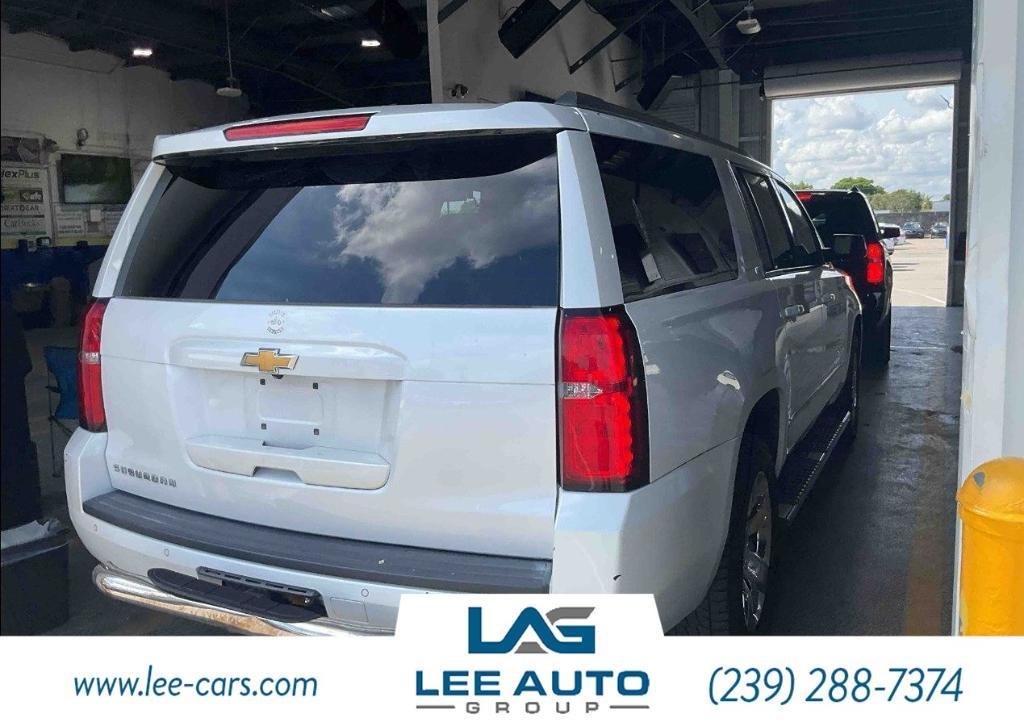 used 2016 Chevrolet Suburban car
