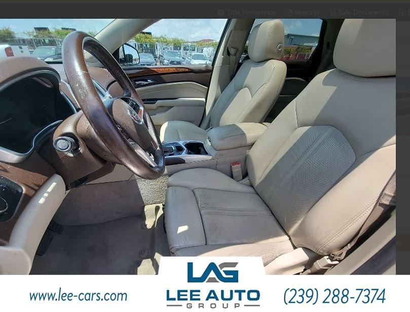 used 2016 Cadillac SRX car