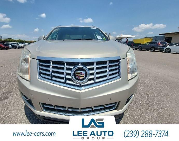 used 2016 Cadillac SRX car