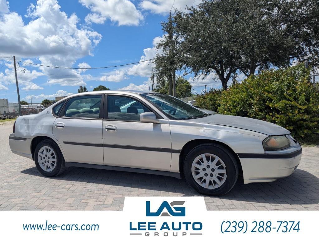 used 2005 Chevrolet Impala car, priced at $1,000