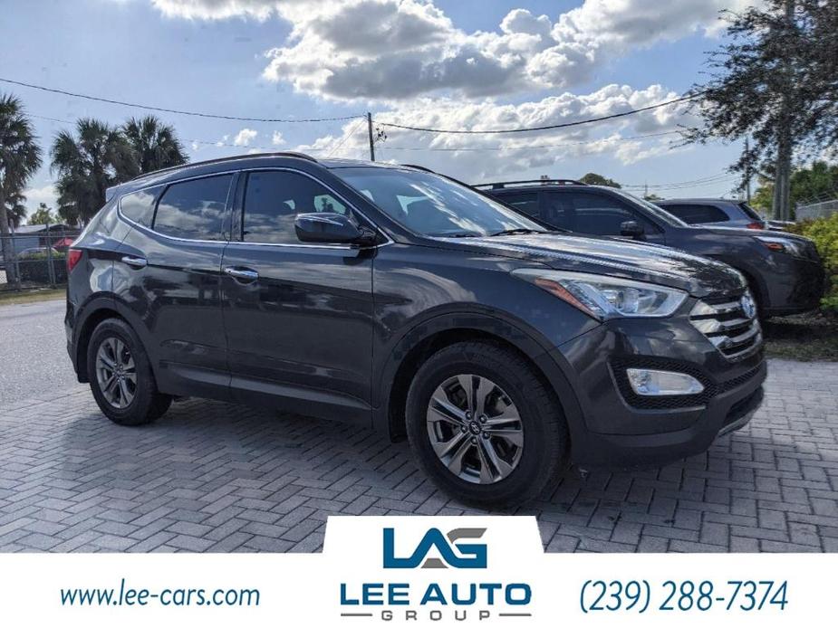 used 2016 Hyundai Santa Fe Sport car, priced at $9,500