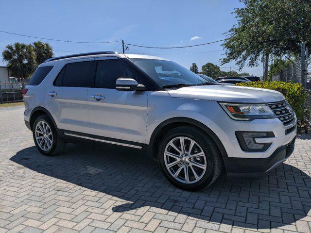 used 2017 Ford Explorer car, priced at $16,660