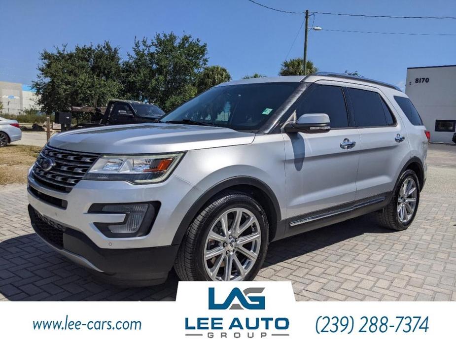 used 2017 Ford Explorer car, priced at $17,000