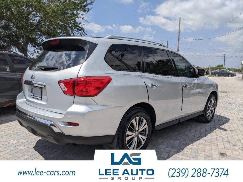 used 2019 Nissan Pathfinder car, priced at $15,000
