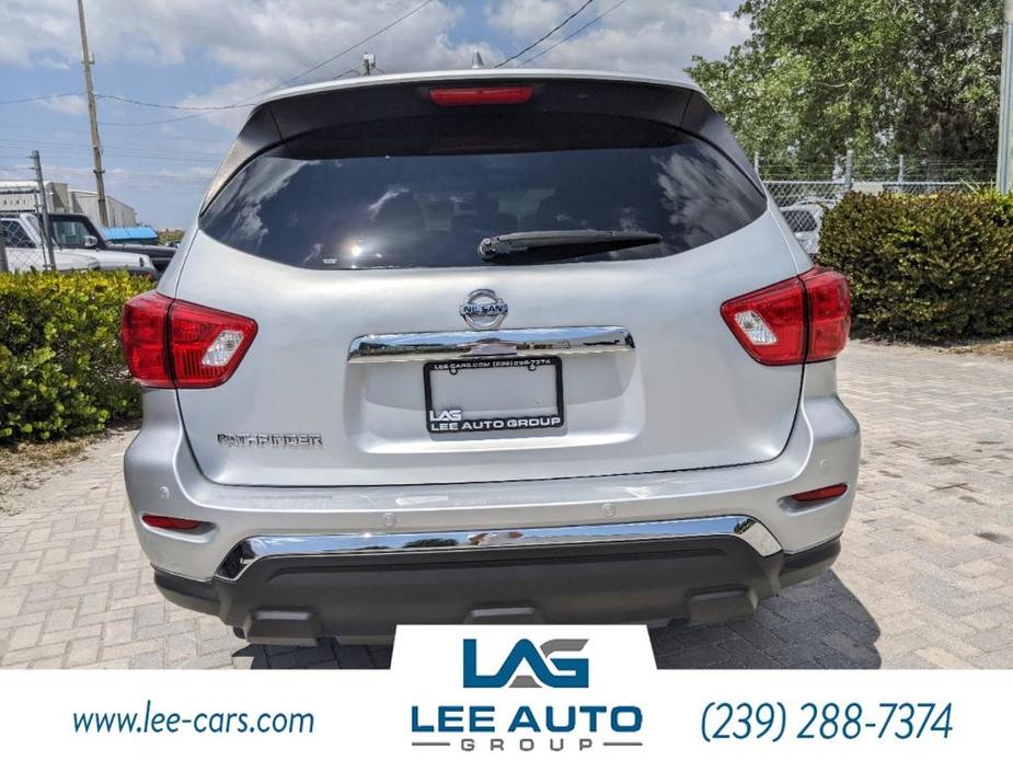 used 2019 Nissan Pathfinder car, priced at $15,000