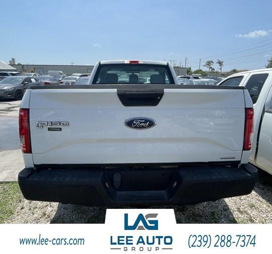 used 2016 Ford F-150 car, priced at $15,000