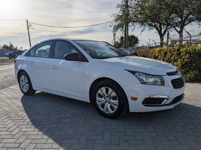 used 2015 Chevrolet Cruze car