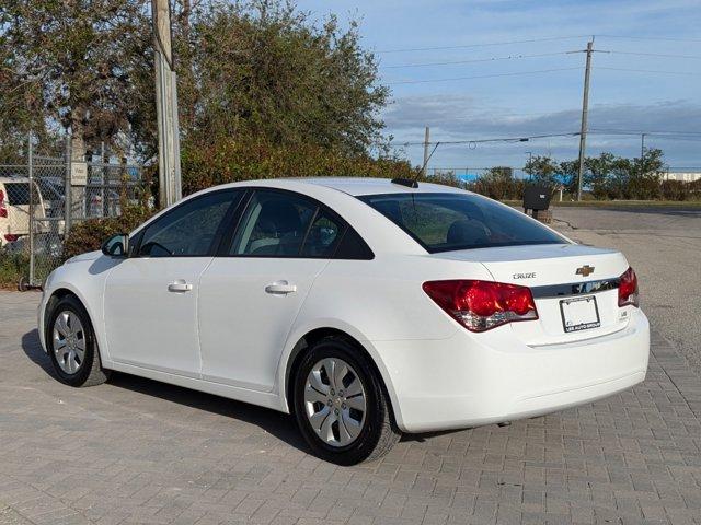 used 2015 Chevrolet Cruze car