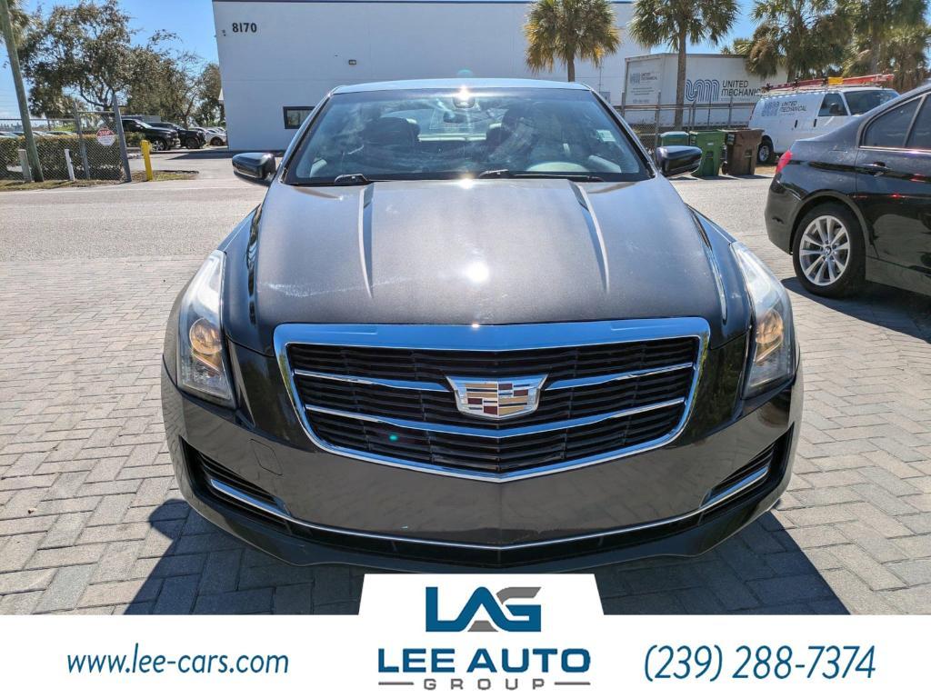used 2015 Cadillac ATS car
