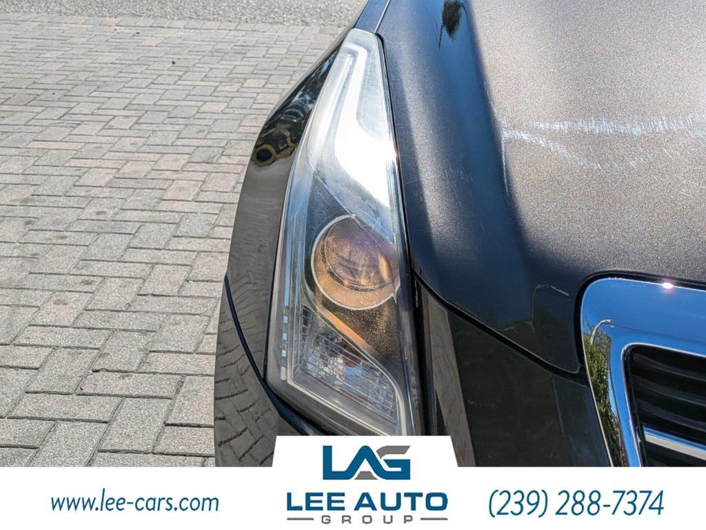 used 2015 Cadillac ATS car