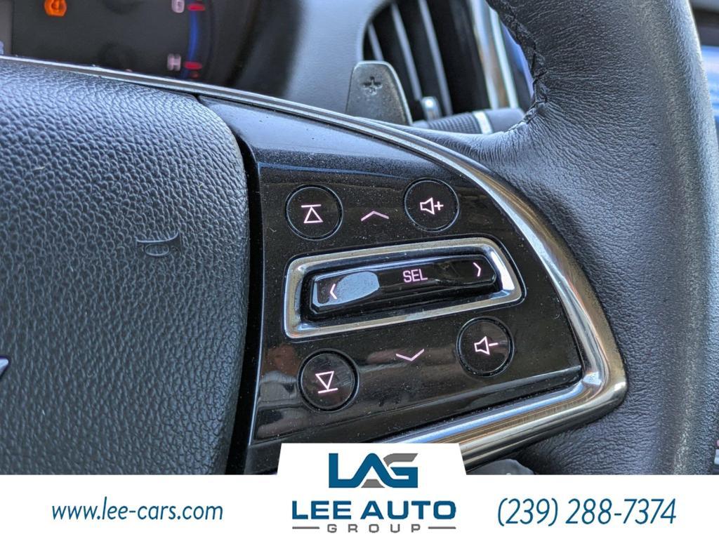 used 2015 Cadillac ATS car